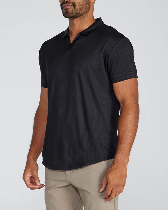 T-Shirt Polo Kraag Korte Mouw Heren