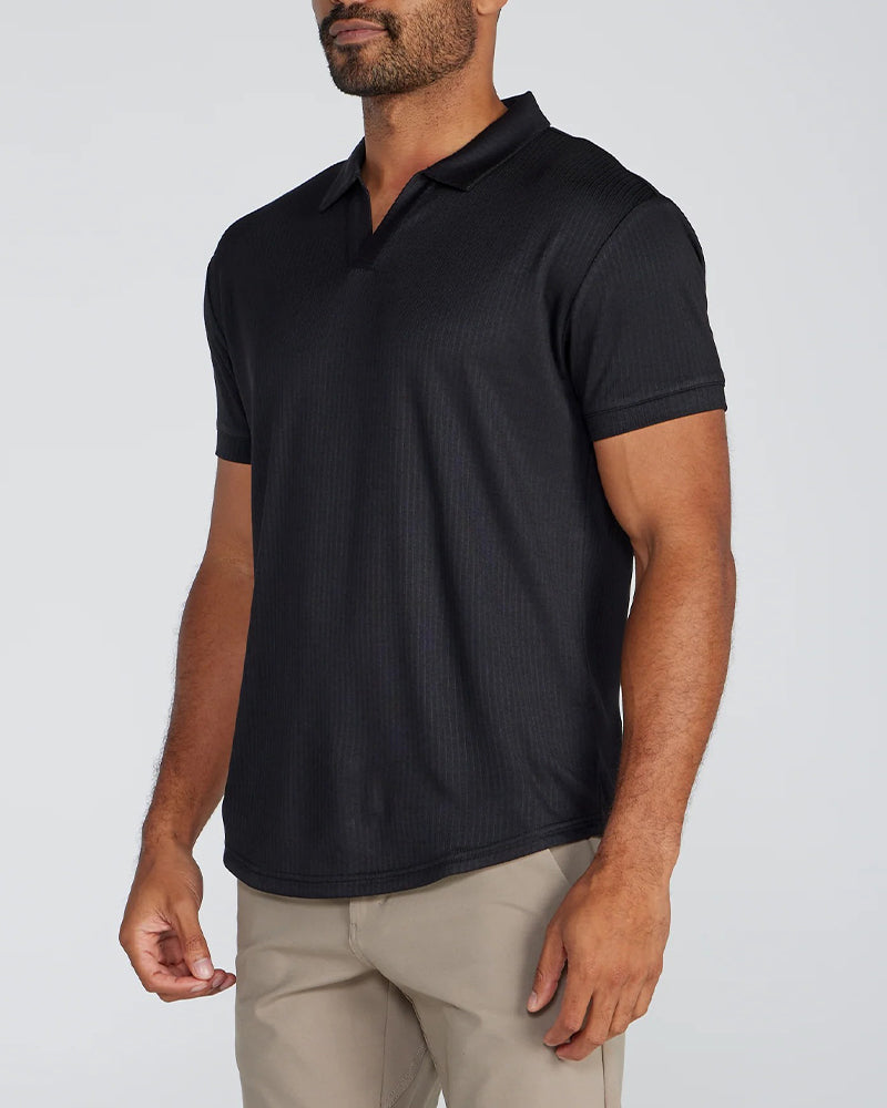 T-Shirt Polo Kraag Korte Mouw Heren