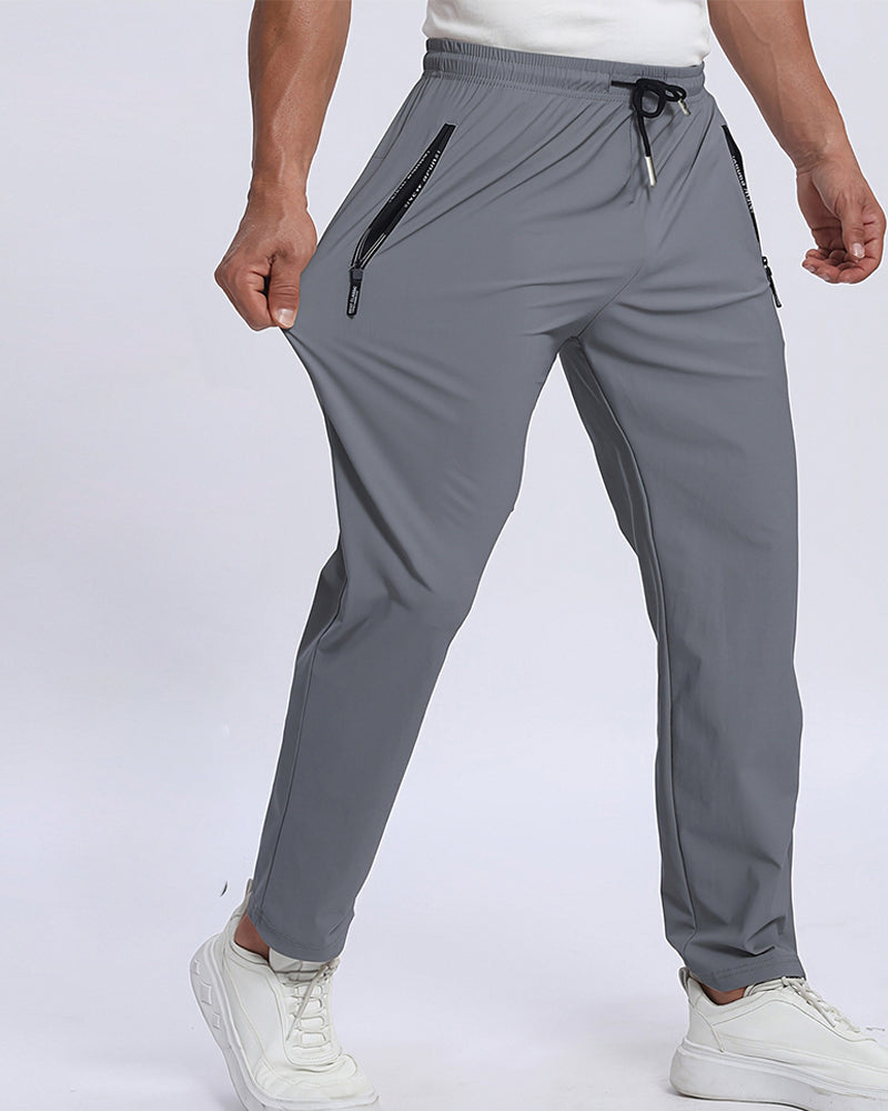 Broek Lichtgewicht Snel Droog Ijs Zijde