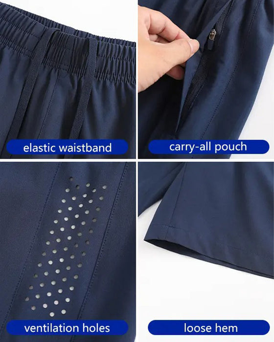 Shorts Zak Trekkoord Atletisch Casual