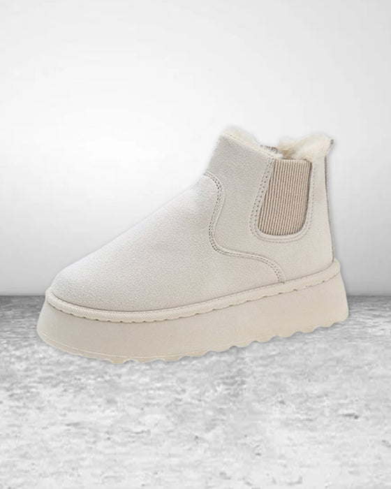 Dikke, effen sneeuwschoenen