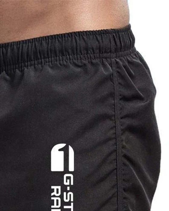 Shorts Elastische Taille Trekkoord Sneldrogend Sport