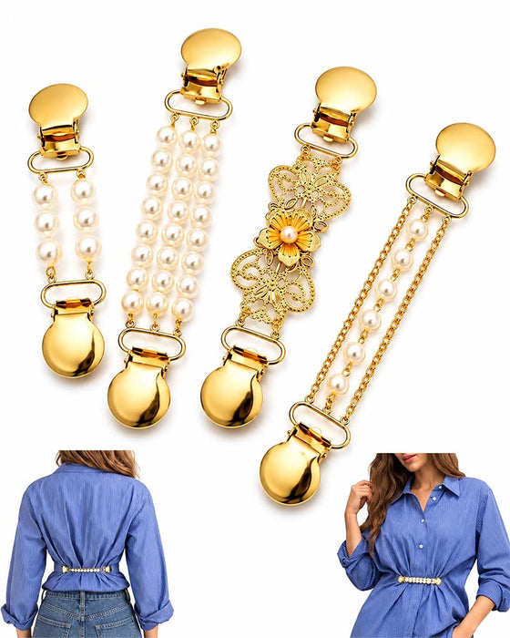 📿Meerdoel Tailklem | Bevestiging Voor Cardigan & Sjaal💎