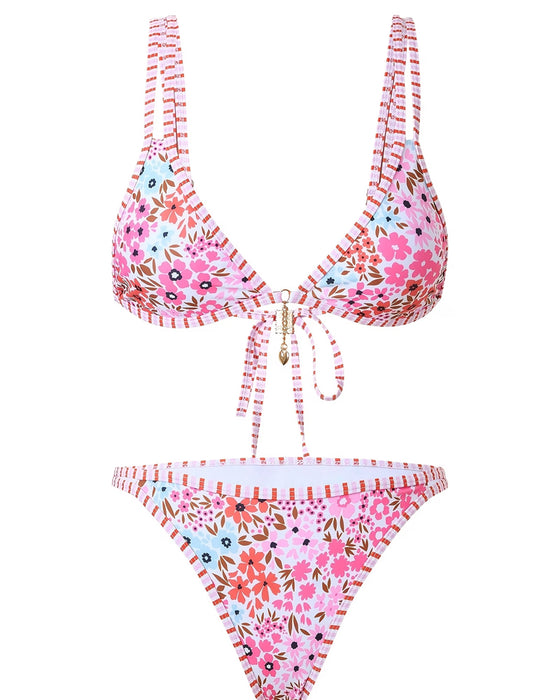 Bikini Sexy Bloemig
