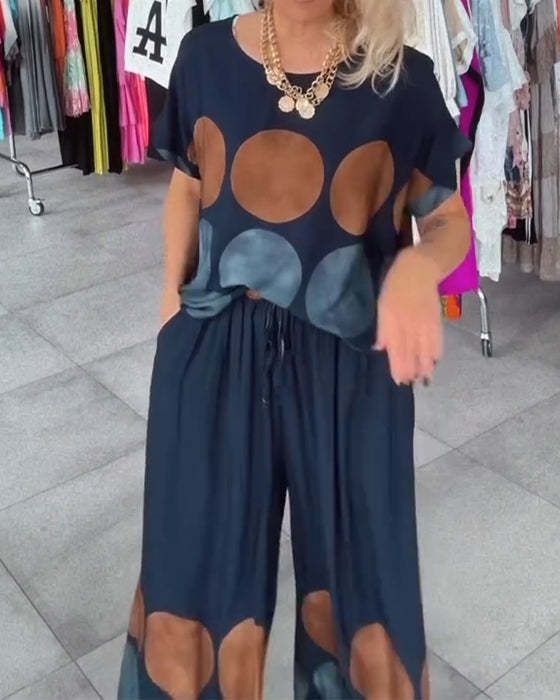 Set Street Fashion Casual Print Twee Delig