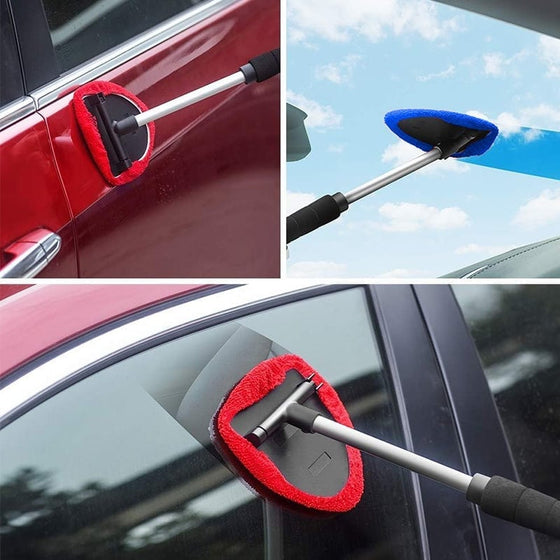 Auto Voorruit Borstel Set