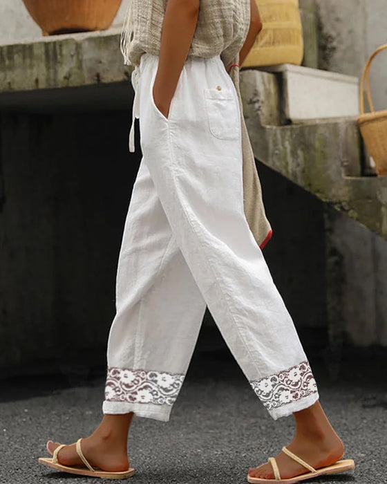 Cropped Kant Enkelbroek