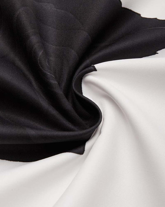 Blouse elegant bedrukt mode