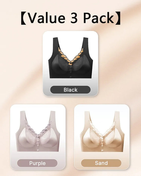 BH Voorkant Sluiting Satijn Kant