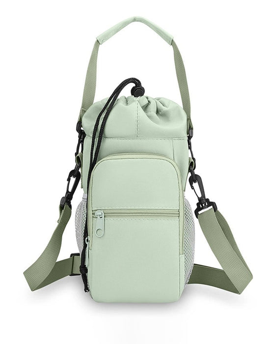 Multizak Waterfles Tas Met Telefoonhouder Voor Wandelen, Reizen & Dagelijks Gebruik
