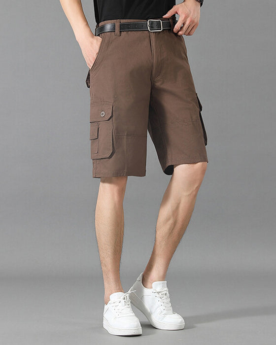 Shorts Heren Meerdere Zakken Cargo