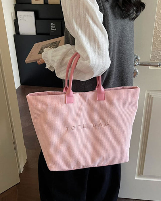 Tas Letterprint Tote