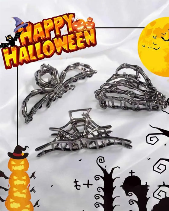 Haarspeld Halloween Hoogwaardige Legering Groot