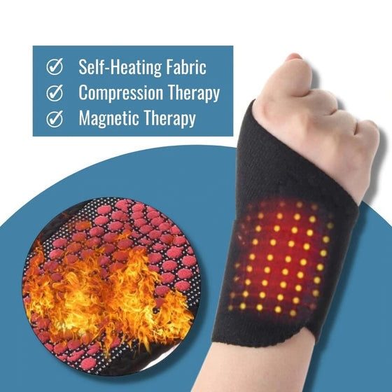 Polsondersteuning Warmtetherapie Compressie