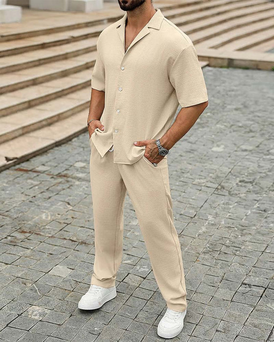 Set Gestructureerd Casual