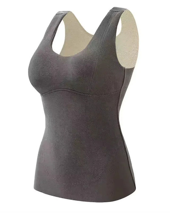 Tanktop Effen Thermisch
