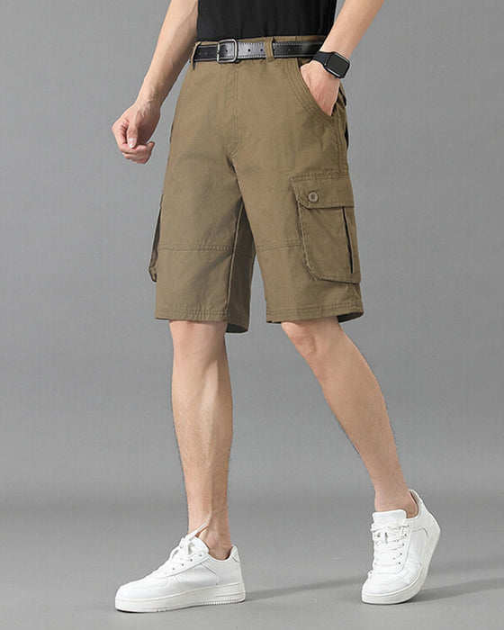 Shorts Heren Meerdere Zakken Cargo