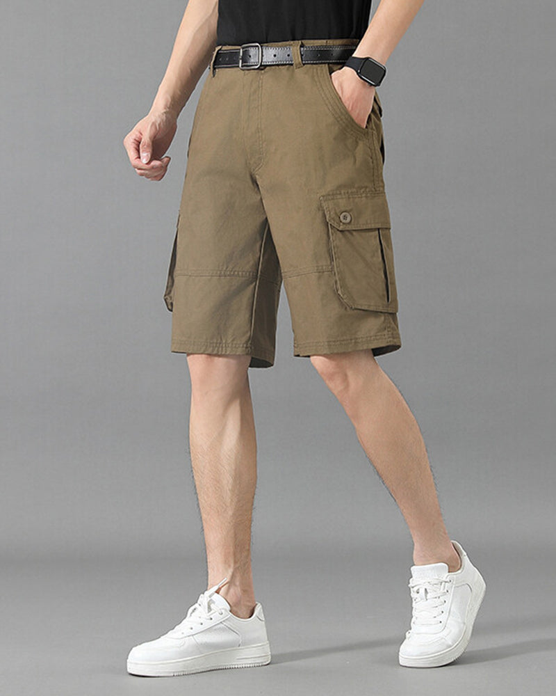 Shorts Heren Meerdere Zakken Cargo