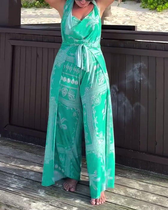 Badpak Gepersonaliseerd En Elegant Borstomwikkeld Gedrukt