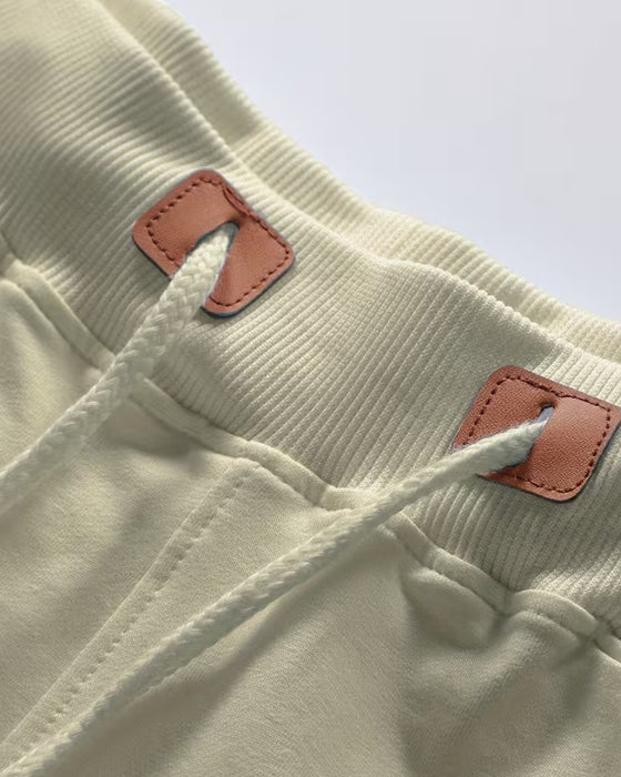 Herenshorts Casual Midden Taille