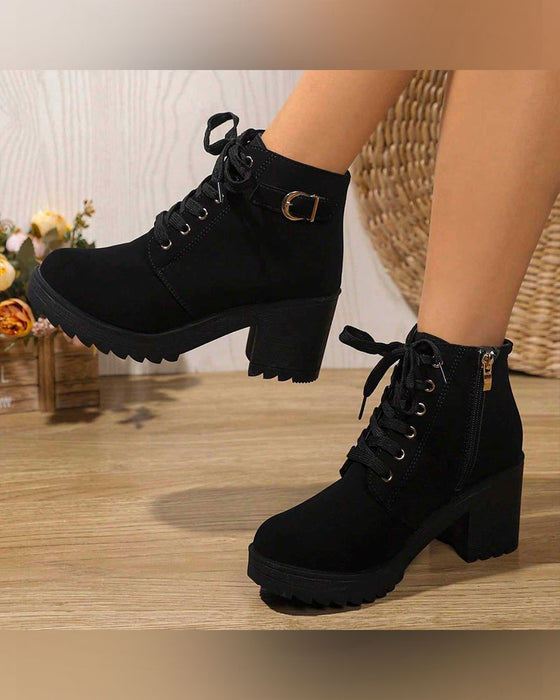 Chunky Platform Enkelbottines