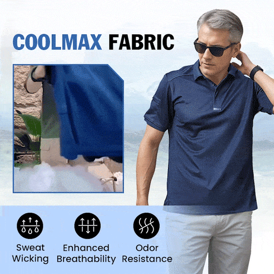 Shirt Super Stretch Klassiek Outdoor