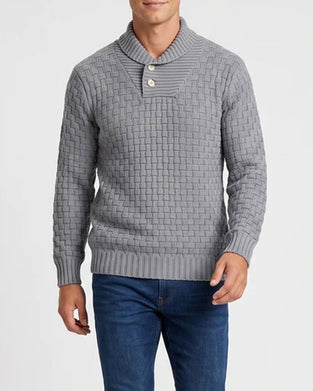 Pullover Heren Geruit Casual