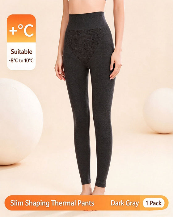 Leggings Effen Kleur Hoge Taille