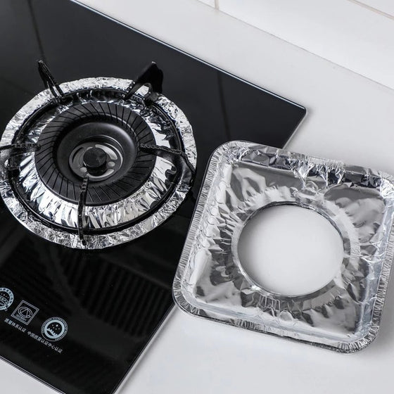 Gaskomfoor Aluminiumfolie Pad