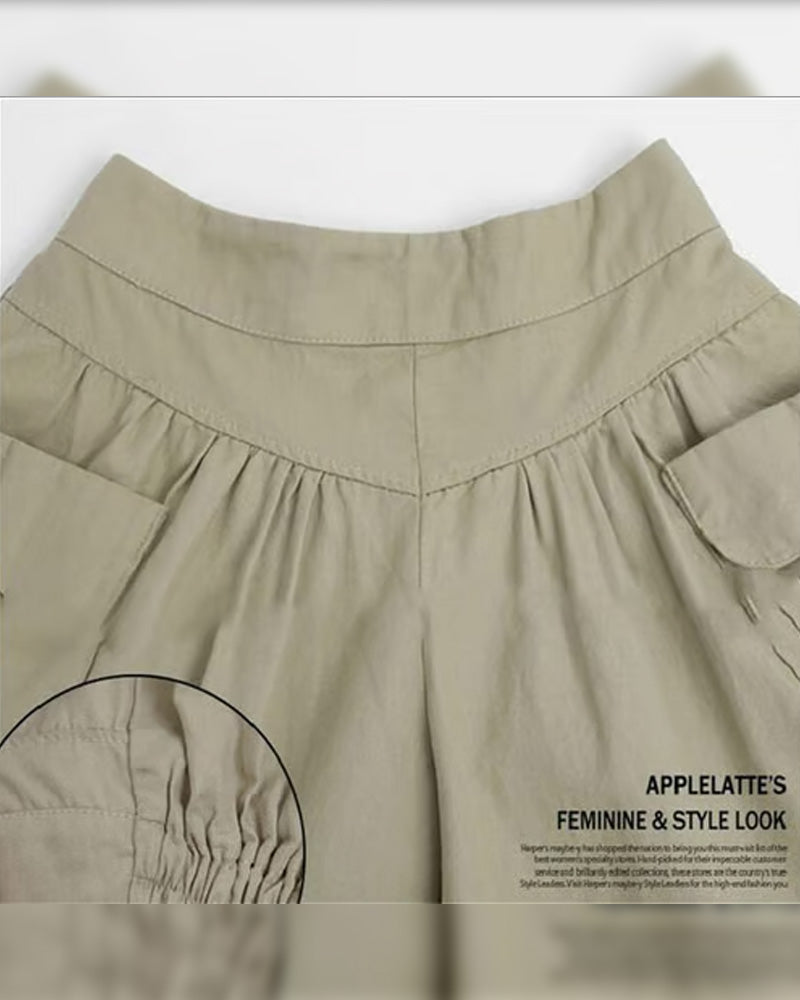 Shorts Los Hoge Taille Slankmakend