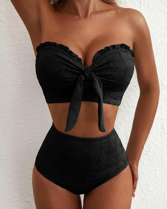 Bikini Speciale Stof Bandjes