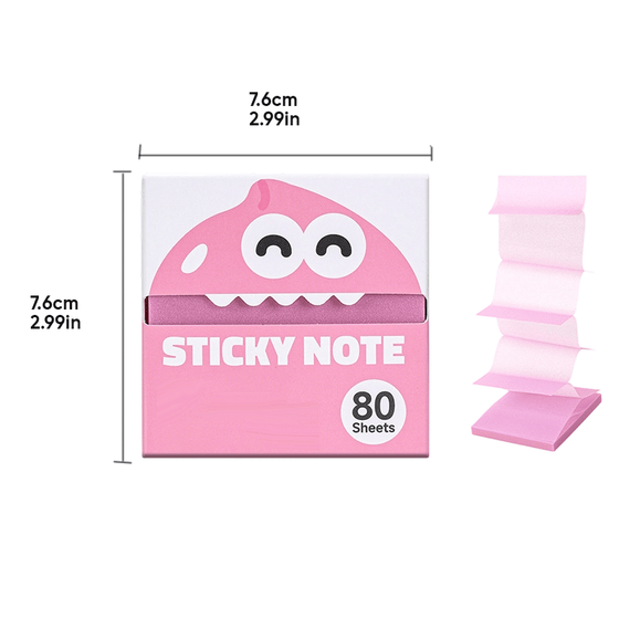 Monster Pop-up Plaknotities
