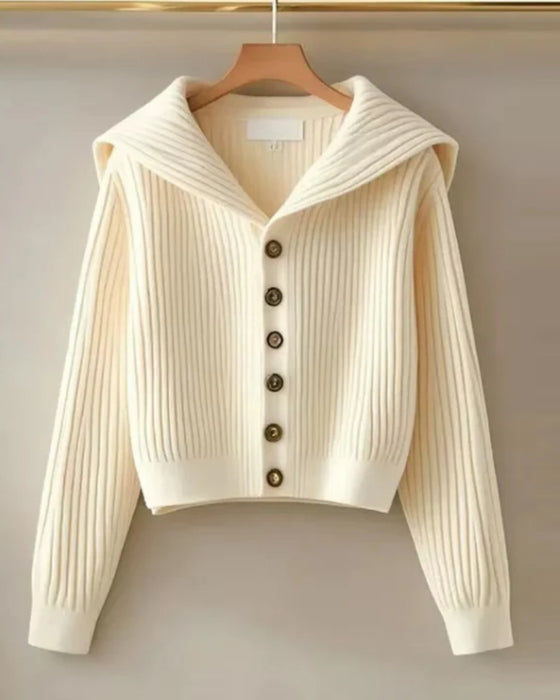 Set Effen Kleur Elegante Tweedelig