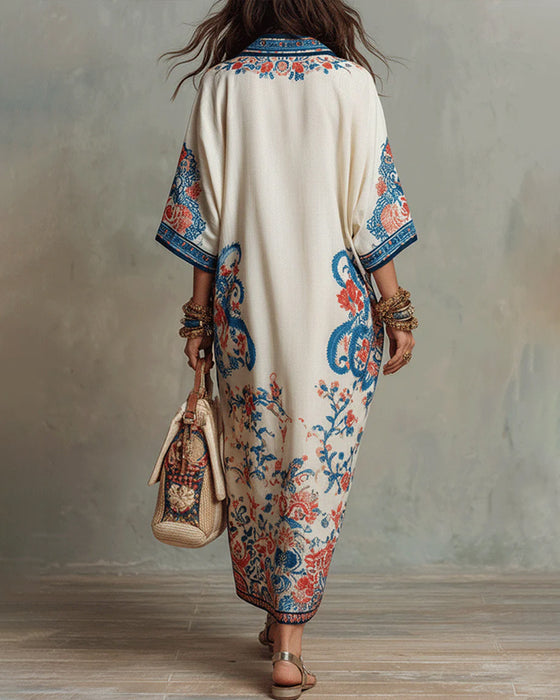 Jurk Bohemien Slag Casual