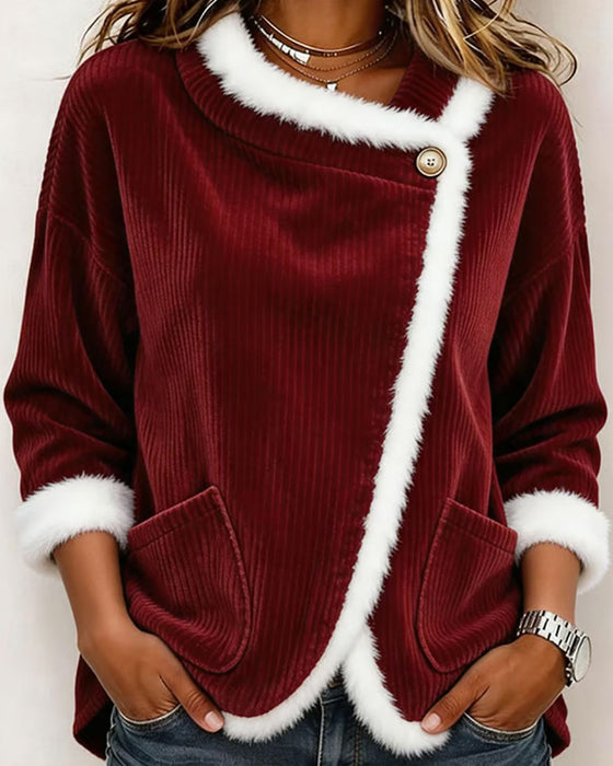 Top Stijlvol Warm Fleece Zak