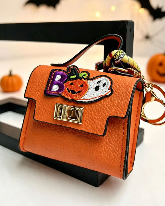 Sleutelhanger Mini Vierkante Tas Pendant