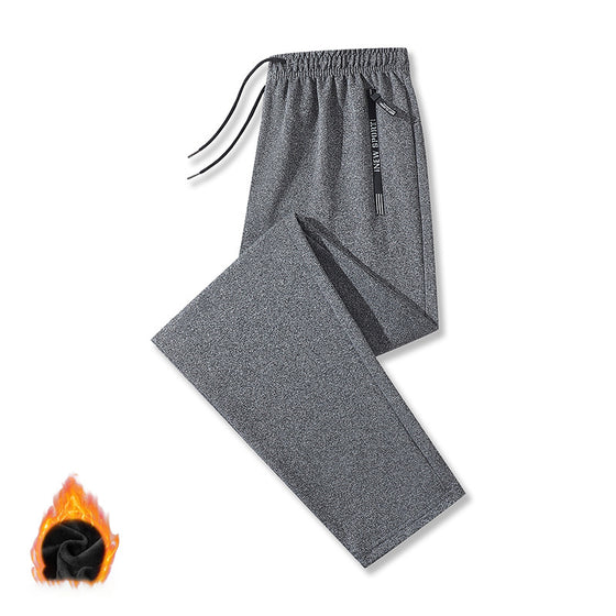 Broek Thermisch Fleece-Gevoerd Casual Actief