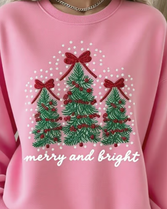 Geprinte Sweatshirt Met Dropped Shoulder