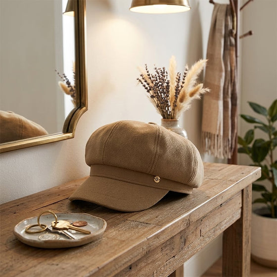 Britse Stijl Newsboy-Pet