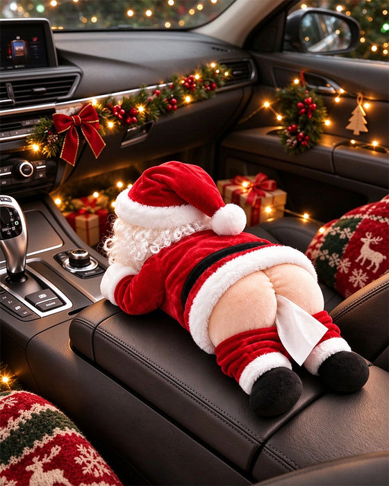 🎅😂 Grappige Zakdoekdooshoes in Kerstman-design