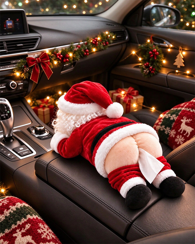 🎅😂 Grappige Zakdoekdooshoes in Kerstman-design