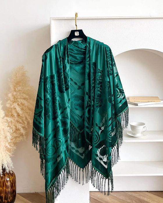 Cover-Up Etnische Stijl Fashion