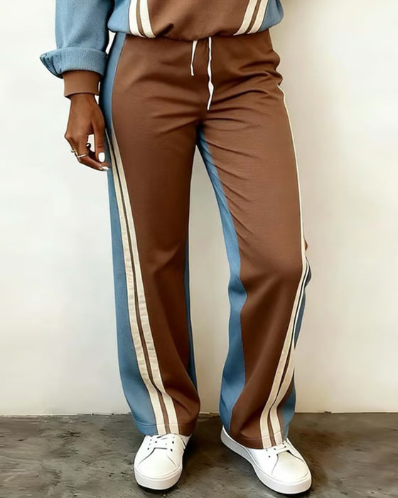 Casuele Sport Sets Voor Herfst En Winter