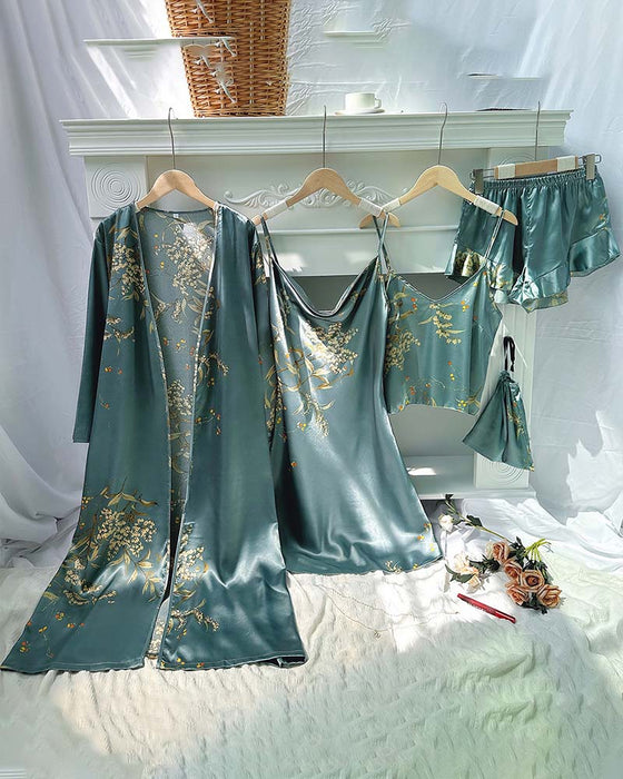 Set Loungewear Print Casual
