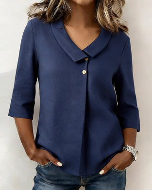 Blouse Reverse Knoop Babydoll