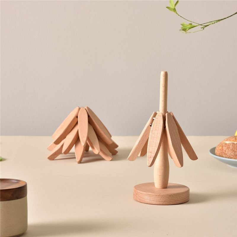 👍 Een Boom Massief Hout Isolatie Placemat