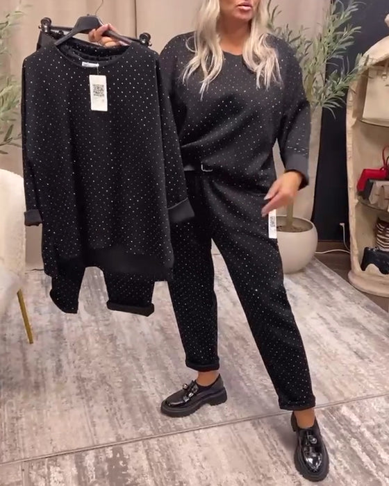 Pak Ronde Hals Temperament Vrije Tijd