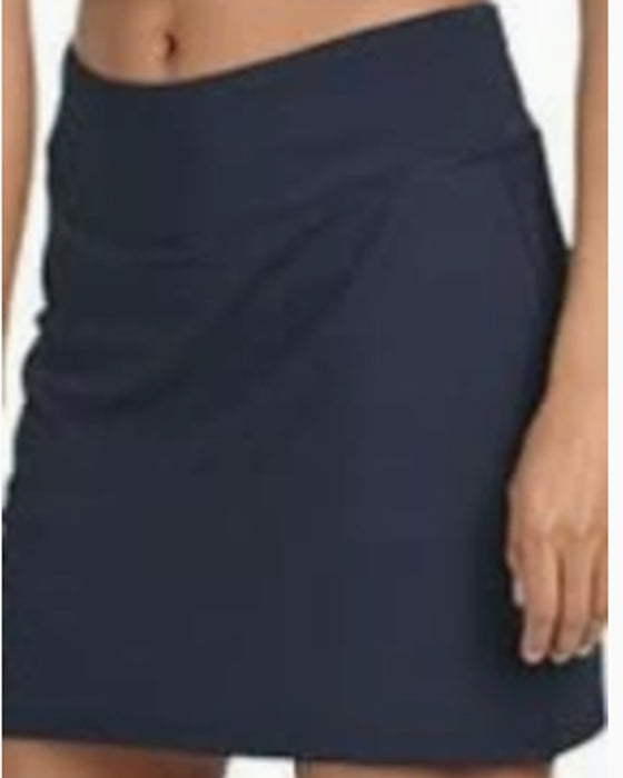 Rok Hoge Taille Effen Kort