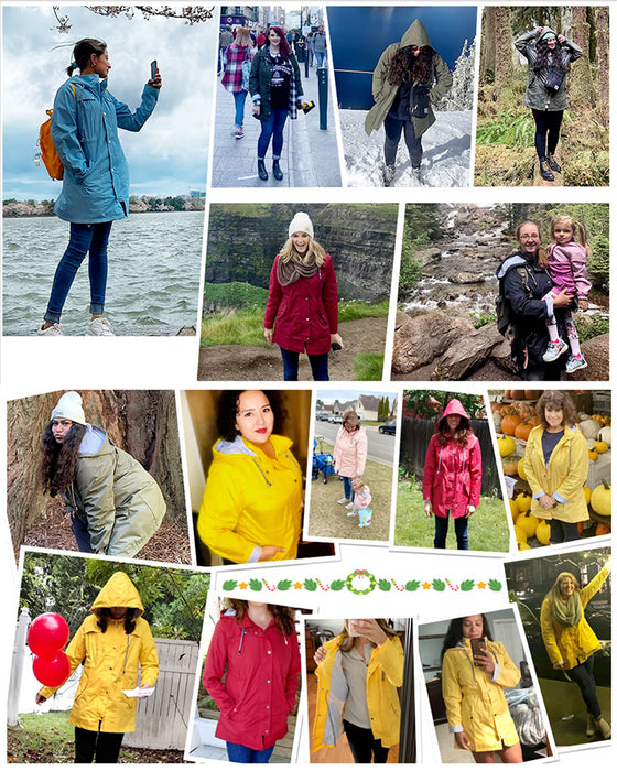 Jack Voor Vrouwen Met Waterdicht En Winddicht Kenmerken