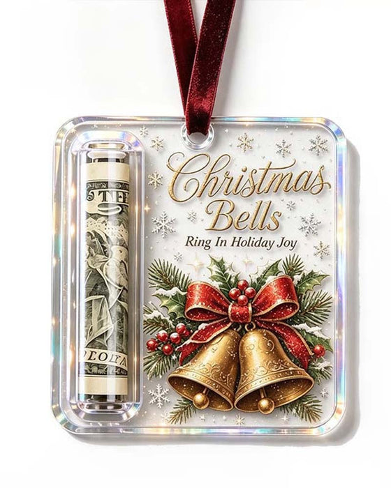 Kerst Contant Cadeau Ornament